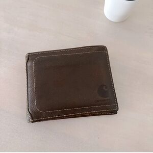 Carhartt Mens Leather Wallet